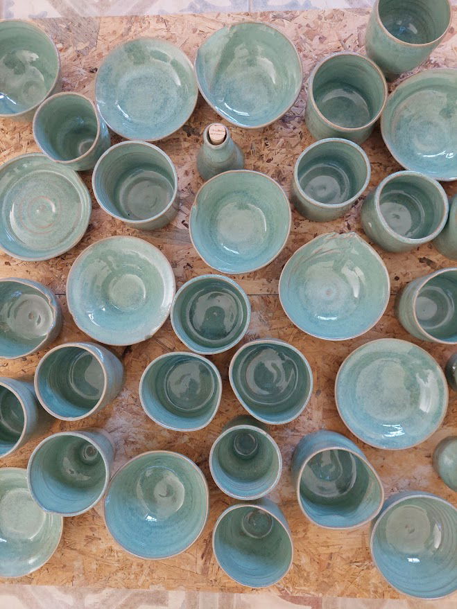 עבודת אובניים