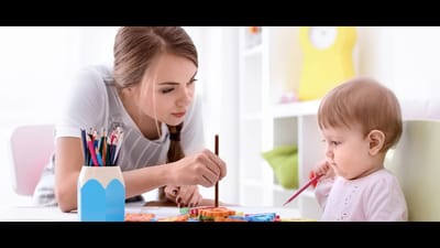 Loving & Caring Babysitting Service in Dubai