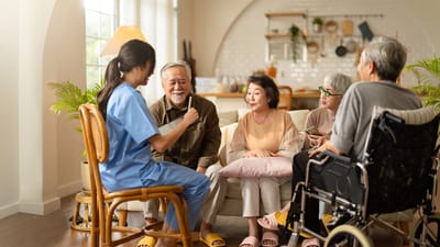 Wearable Health Tech & Home Nursing Services – Better Tracking