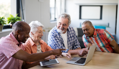 How Home Care Services Help Isolated Seniors Stay Connected