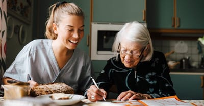 How Home Care Services Make Aging in Place Achievable