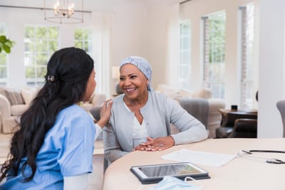 Cancer Care at Home: A Guide for Caregivers