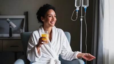 IV Drip for Skin Glow: Vitamins That Work From Inside