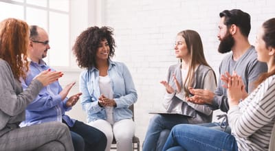 Doctor Home Visit for Mental Health Counseling at Home