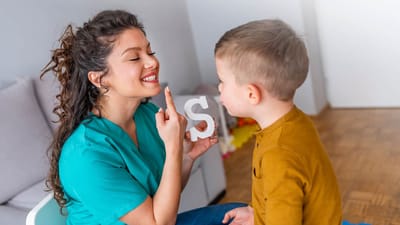 Supporting Speech Therapy as a Caregiver at Home