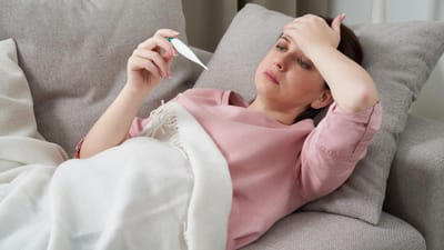 Doctor at Home for Dengue or Malaria Monitoring