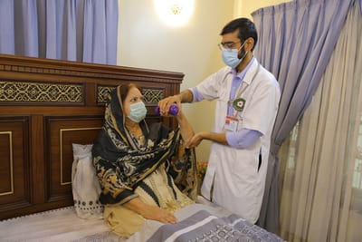 Doctor at Home and Daily Health Maintenance