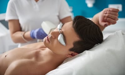 Male Laser Hair Removal Cost: Comparing Small vs. Large Areas