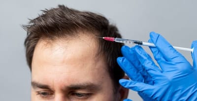 Best PRP Hair Treatment for Male Pattern Baldness