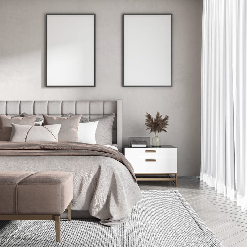 غرف مريحة وفاخره