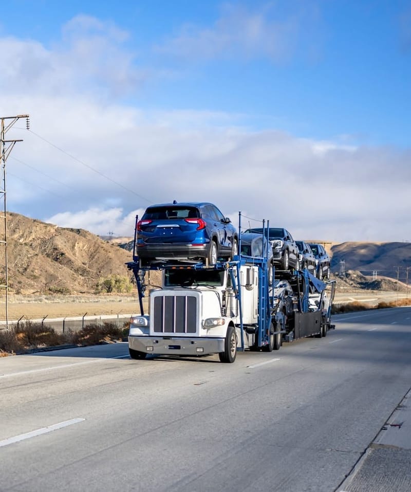 California Car Shipping Services