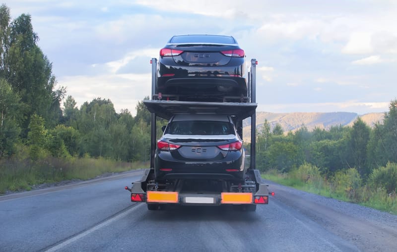 What is door-to-door car shipping?