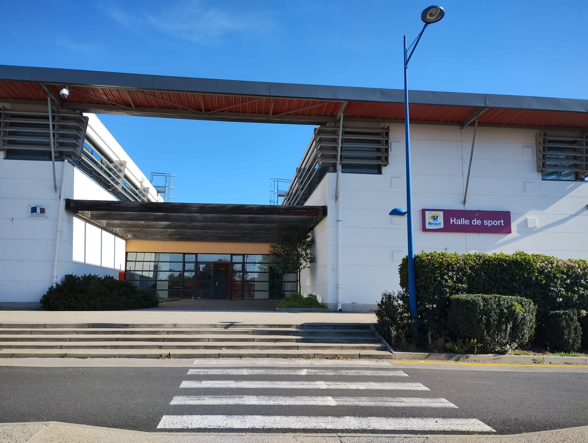 halles des sports du cres