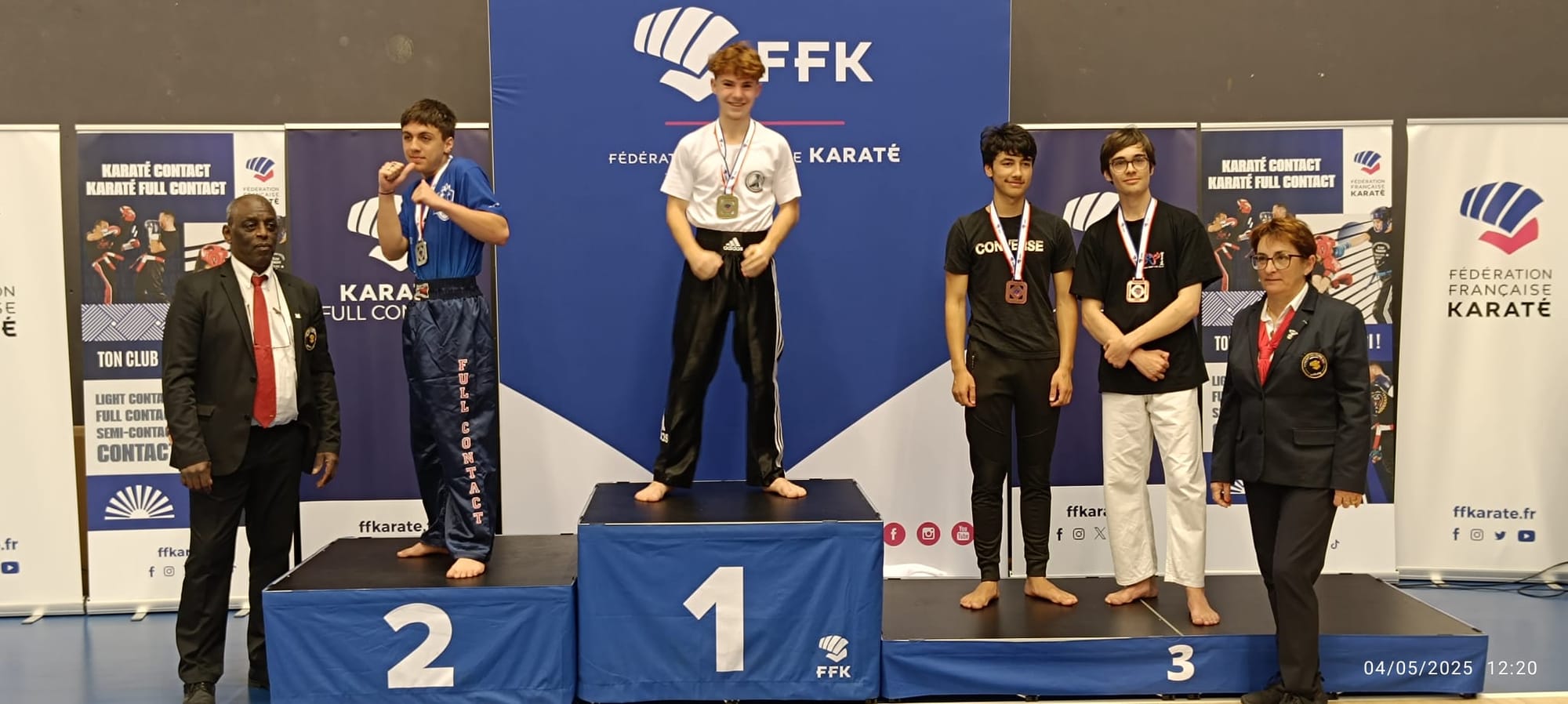Tiago garcia meidaille de bronze - 60 kg