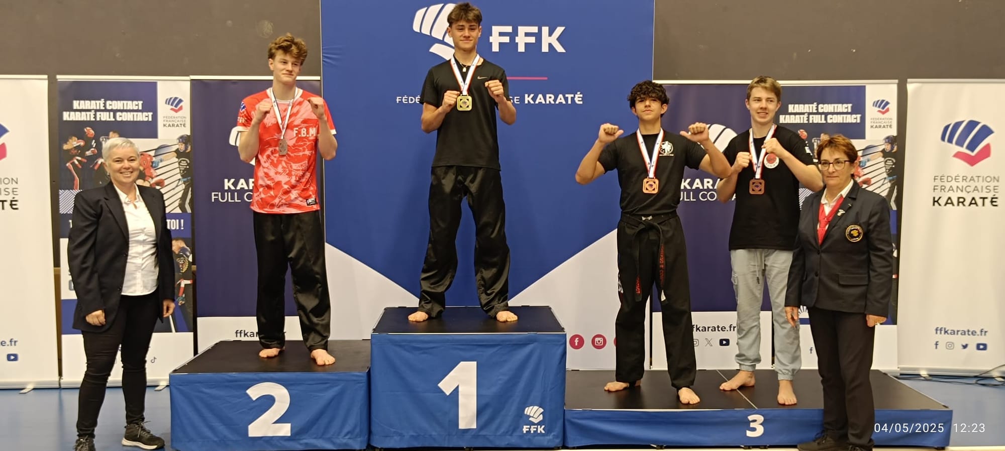 Hugo perez medaille de bronze - 70 kg