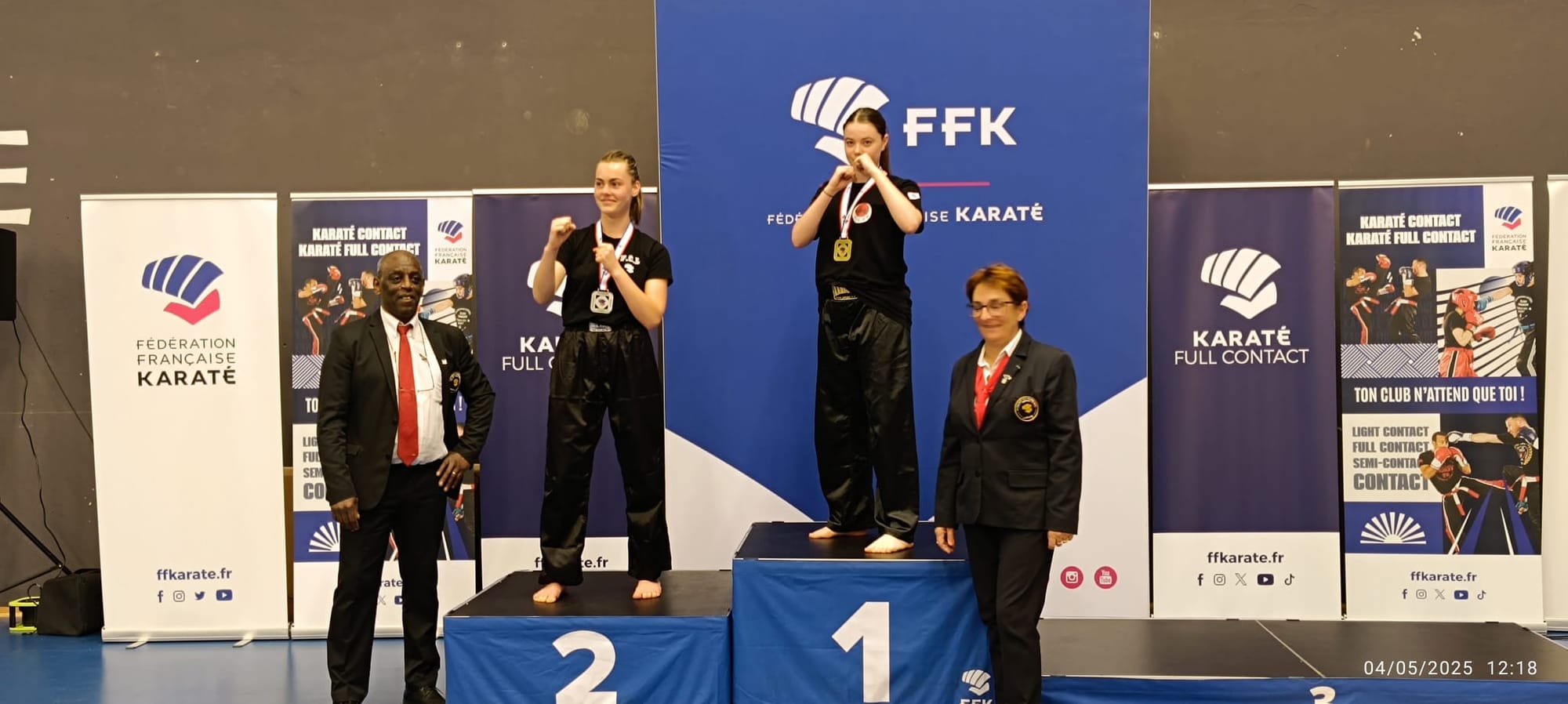 Marilou Morel championne de france 2024/2025 en - 63 kg