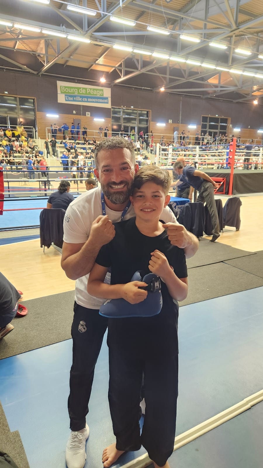 Esteban Garcia vice champion de france - 45 kg