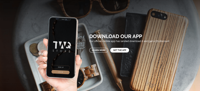 TWQ- طوق STORE UI DESIGN