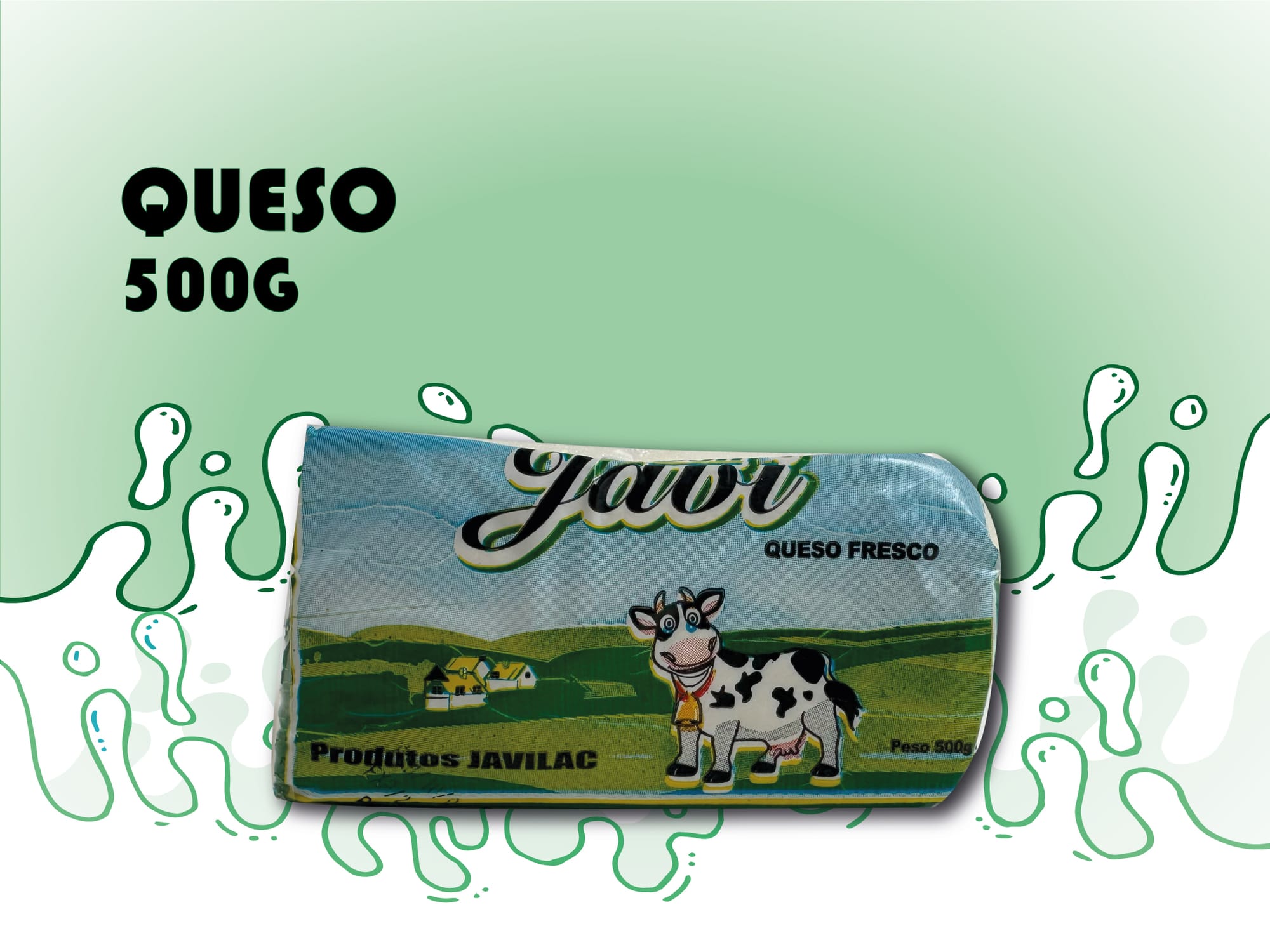 Queso Grande Rectangular