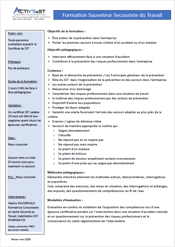 Secourisme