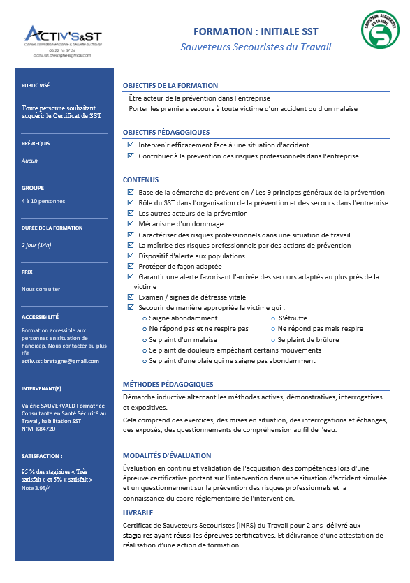 Secourisme