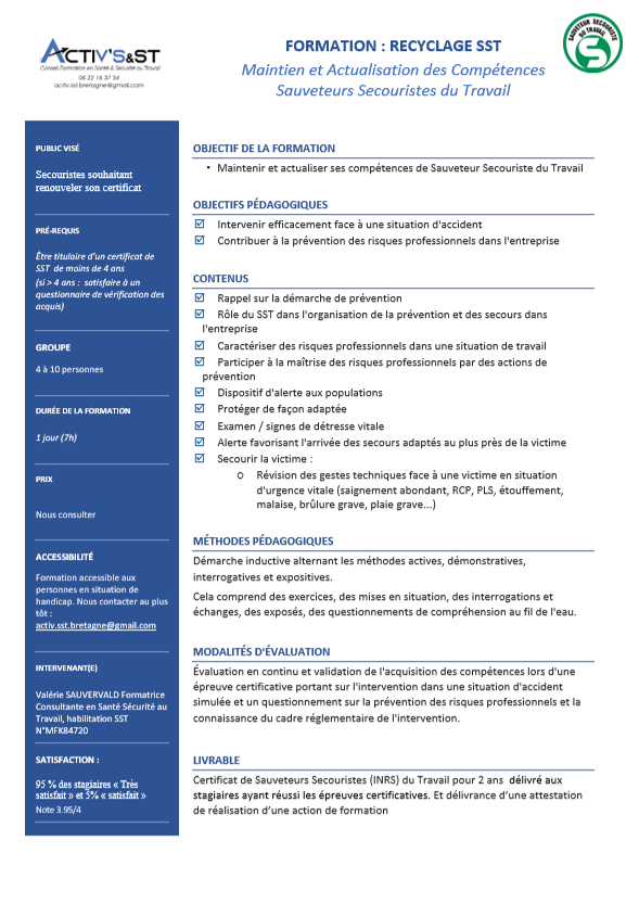Secourisme