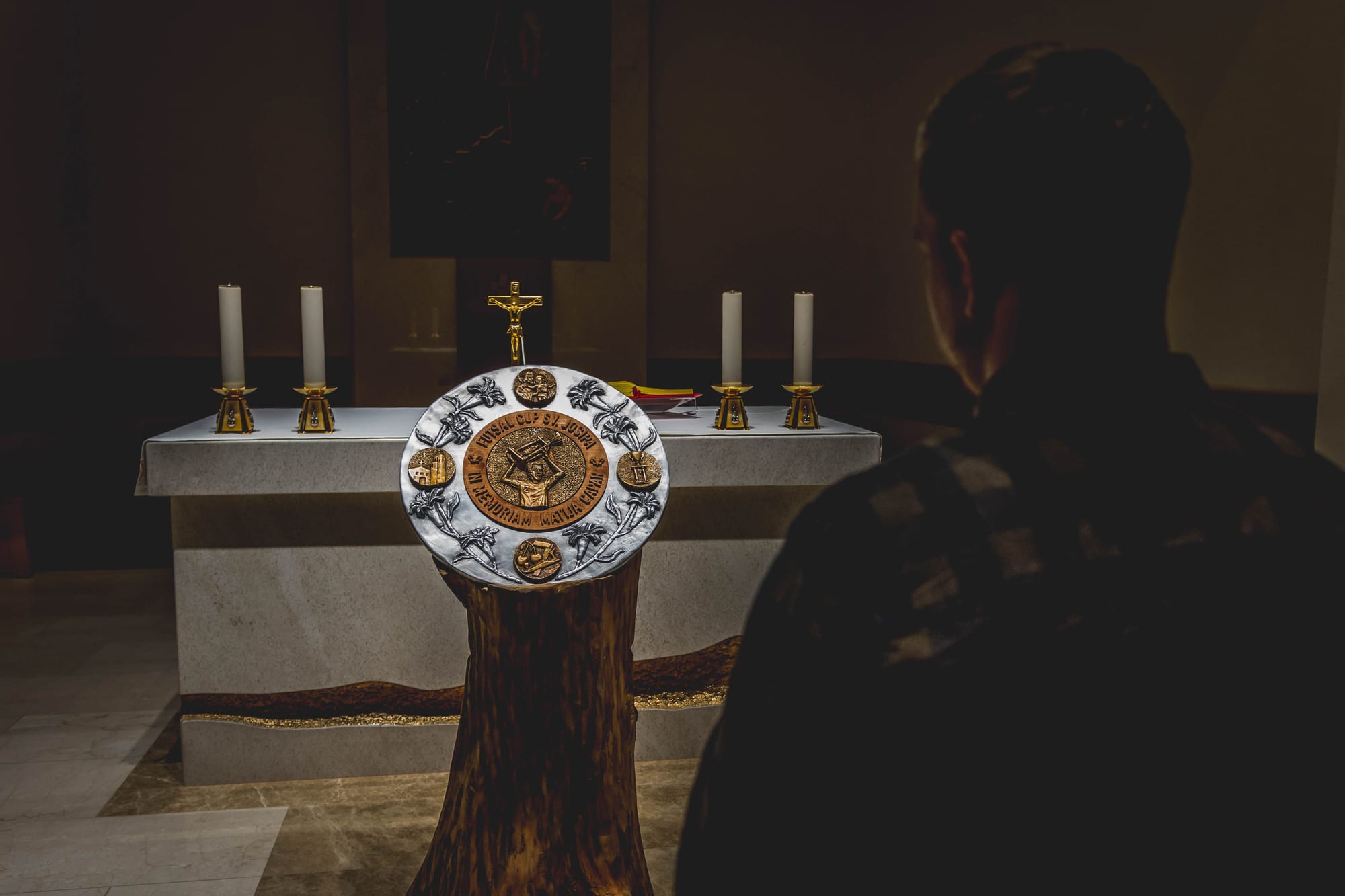 Prijelazni pehar za FUTSAL CUP SV. JOSIPA IN MEMORIAM MATIJA CAPAR