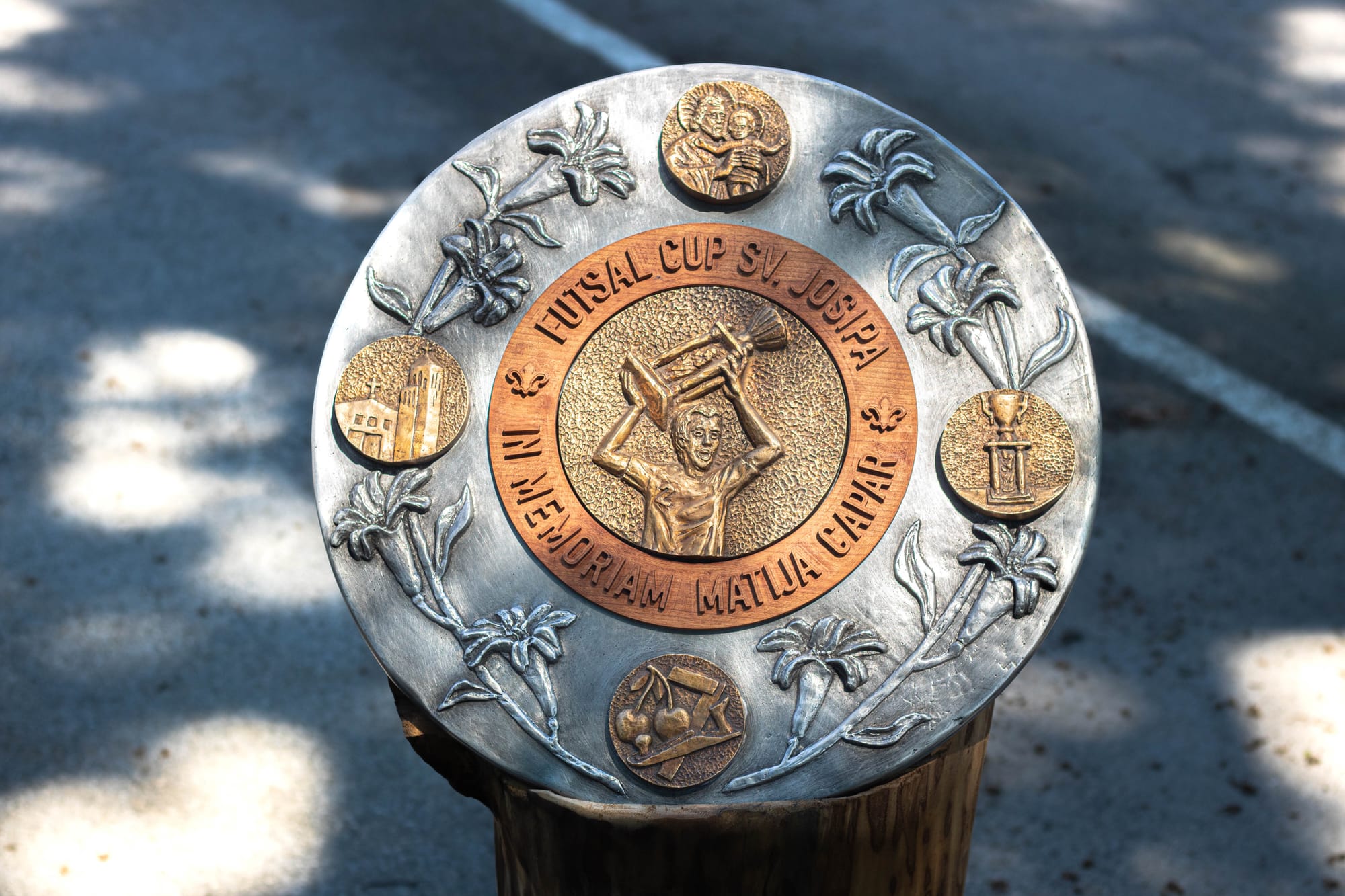 Prijelazni pehar za FUTSAL CUP SV. JOSIPA IN MEMORIAM MATIJA CAPAR
