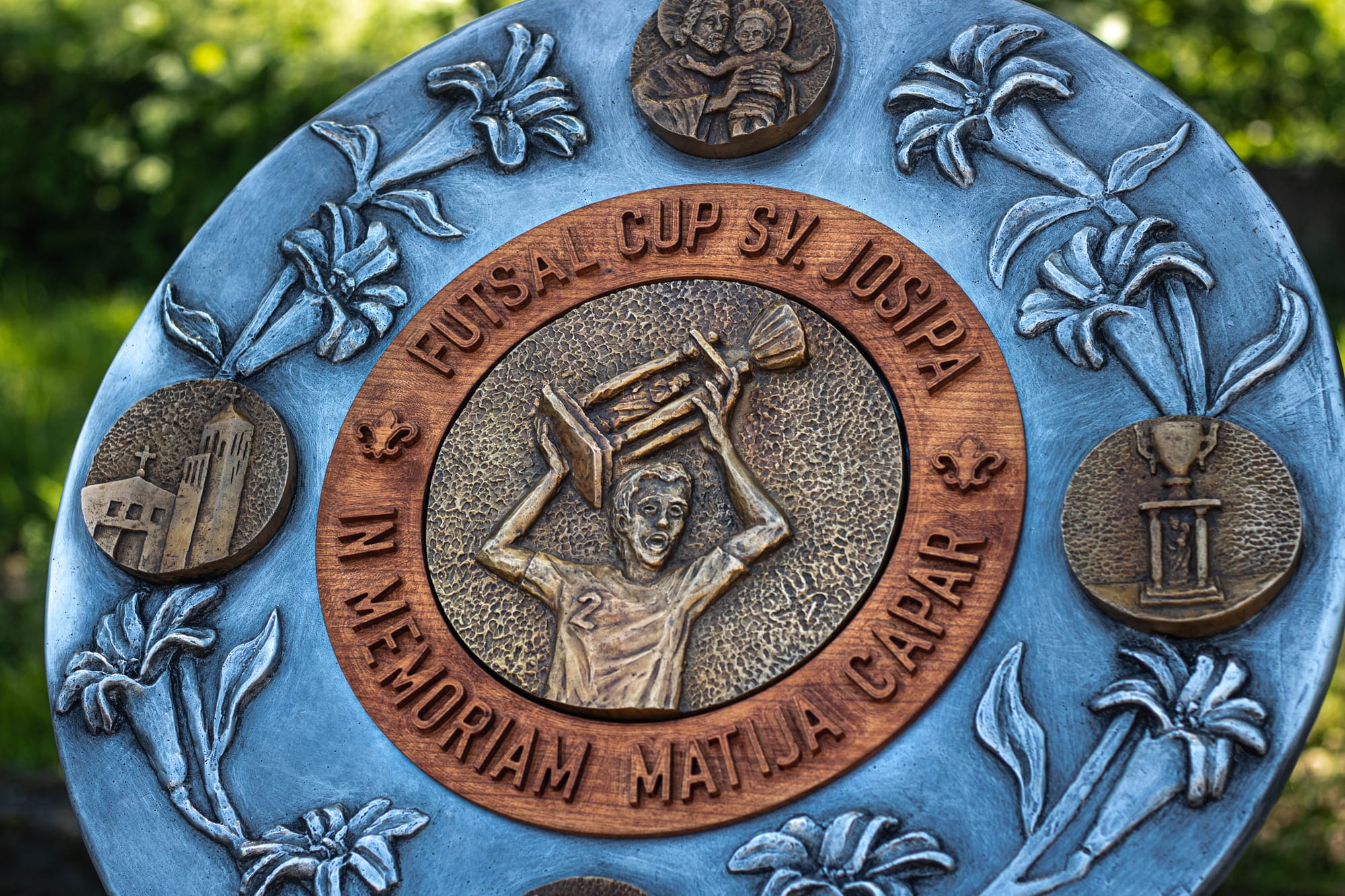 Prijelazni pehar za FUTSAL CUP SV. JOSIPA IN MEMORIAM MATIJA CAPAR