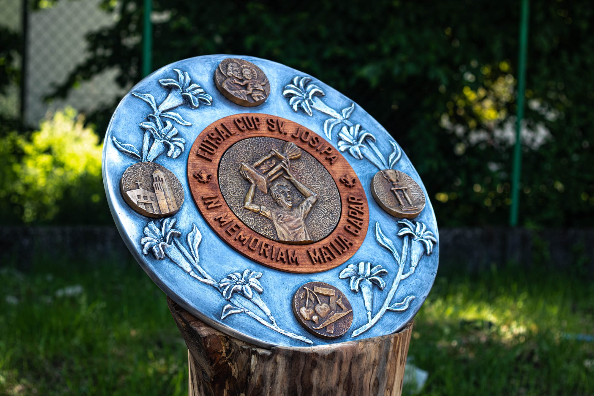 Prijelazni pehar za FUTSAL CUP SV. JOSIPA IN MEMORIAM MATIJA CAPAR