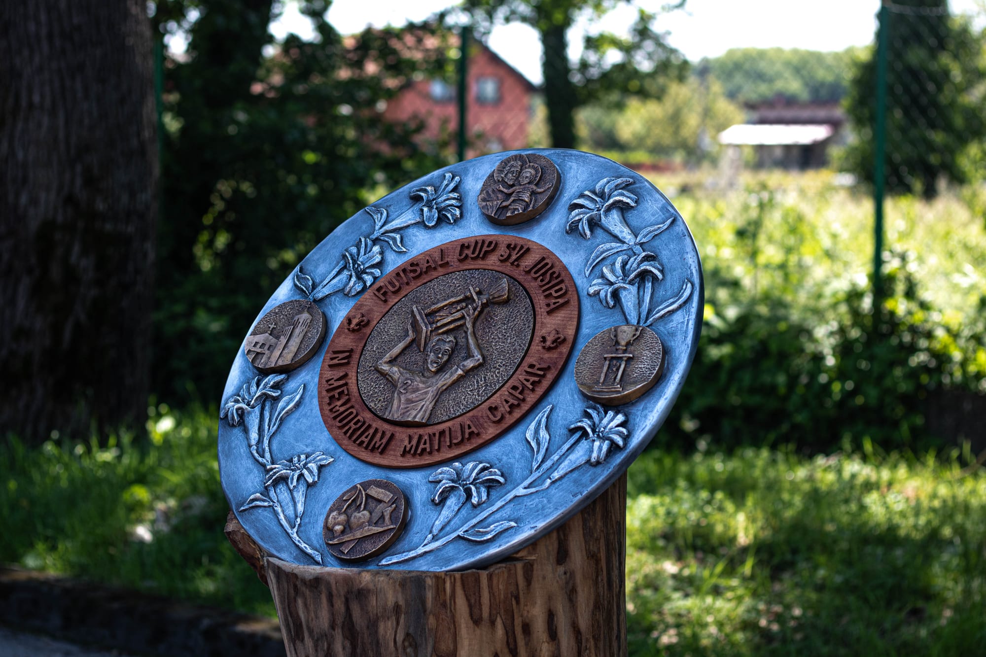 Prijelazni pehar za FUTSAL CUP SV. JOSIPA IN MEMORIAM MATIJA CAPAR