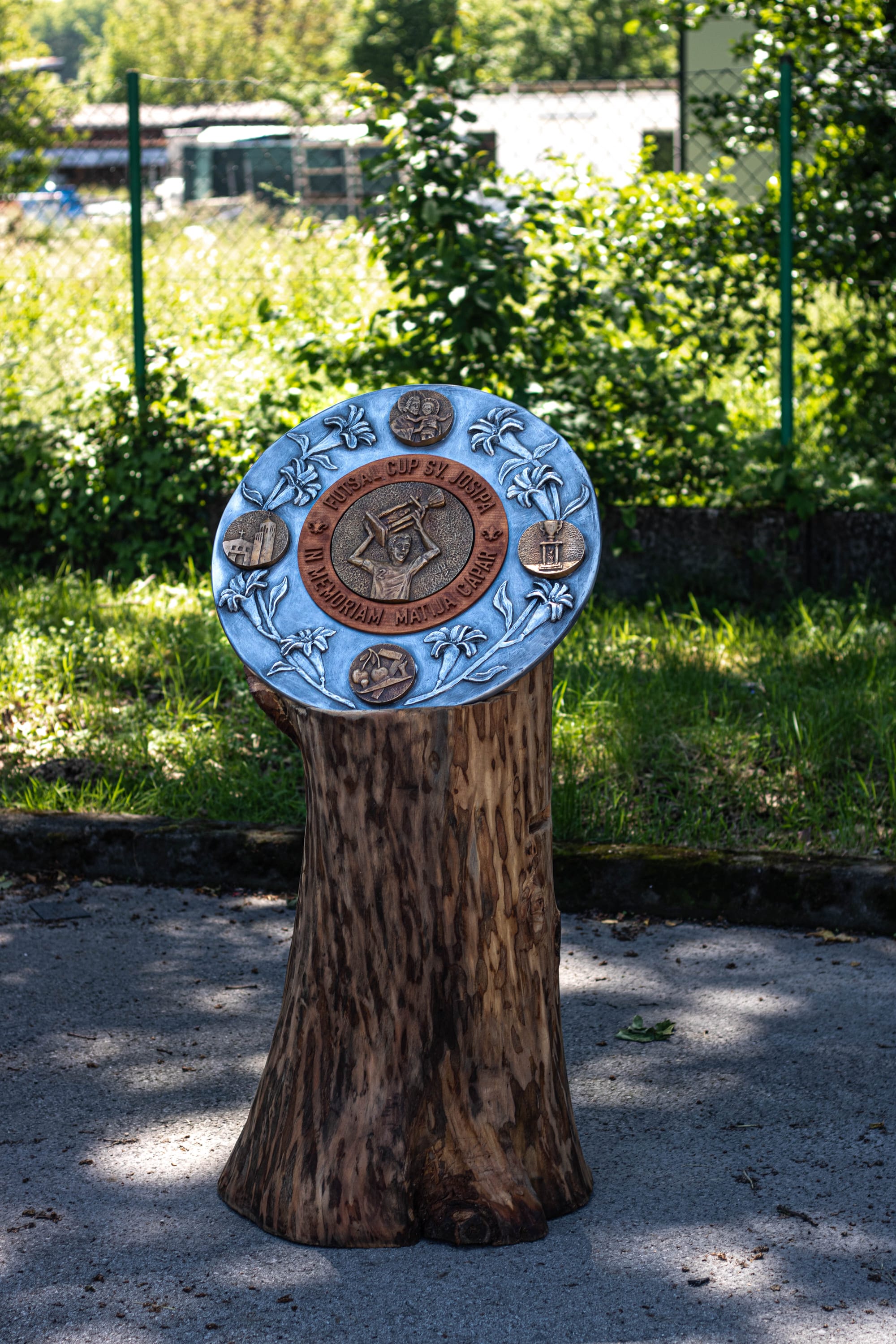 Prijelazni pehar za FUTSAL CUP SV. JOSIPA IN MEMORIAM MATIJA CAPAR