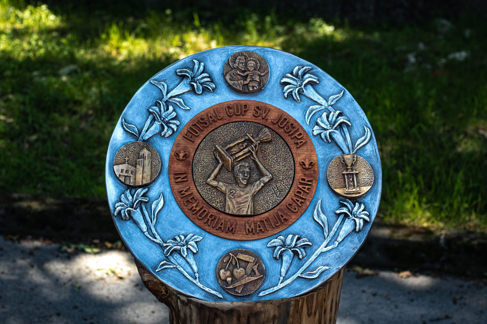 Prijelazni pehar za FUTSAL CUP SV. JOSIPA IN MEMORIAM MATIJA CAPAR