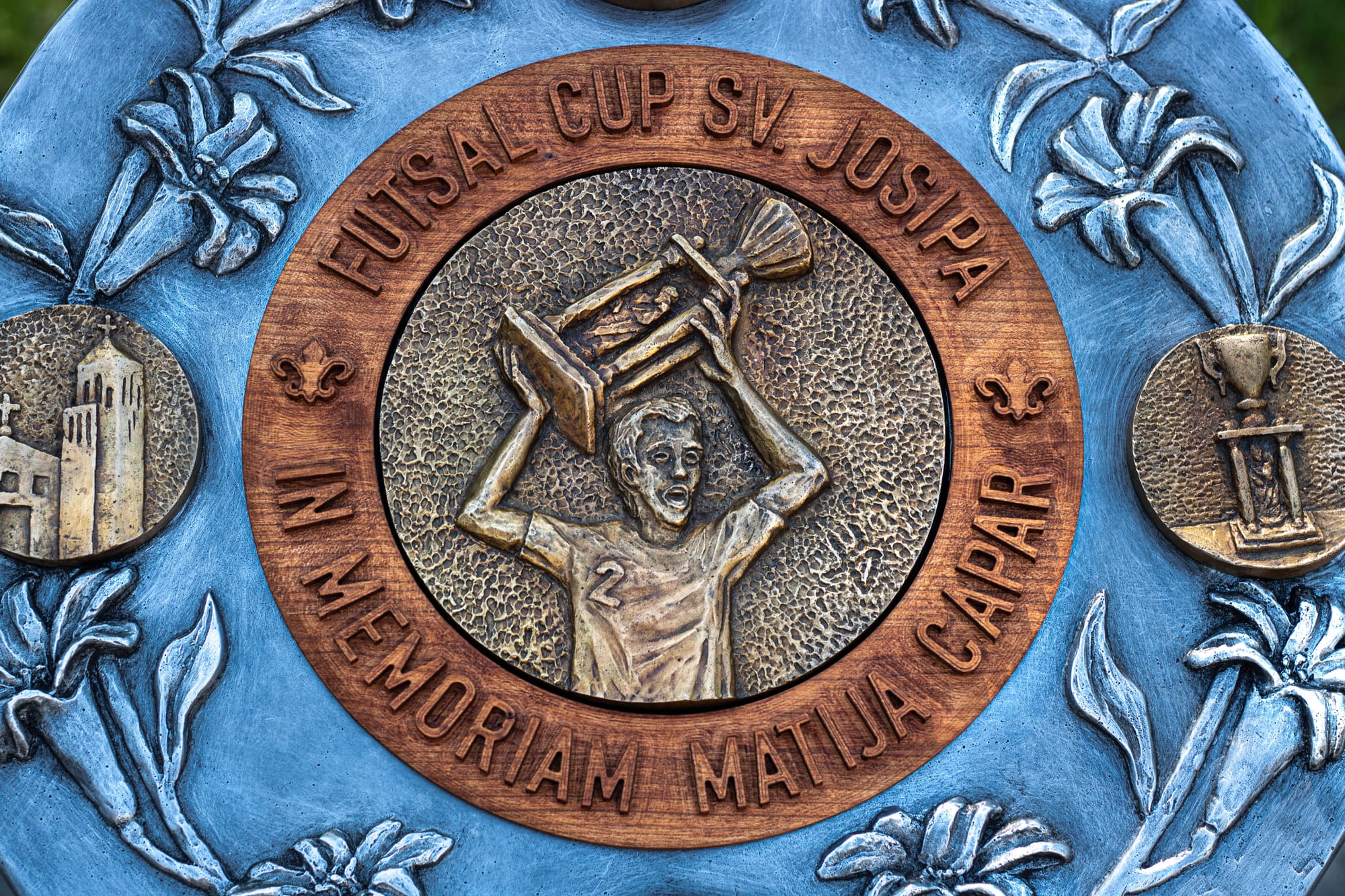 Prijelazni pehar za FUTSAL CUP SV. JOSIPA IN MEMORIAM MATIJA CAPAR