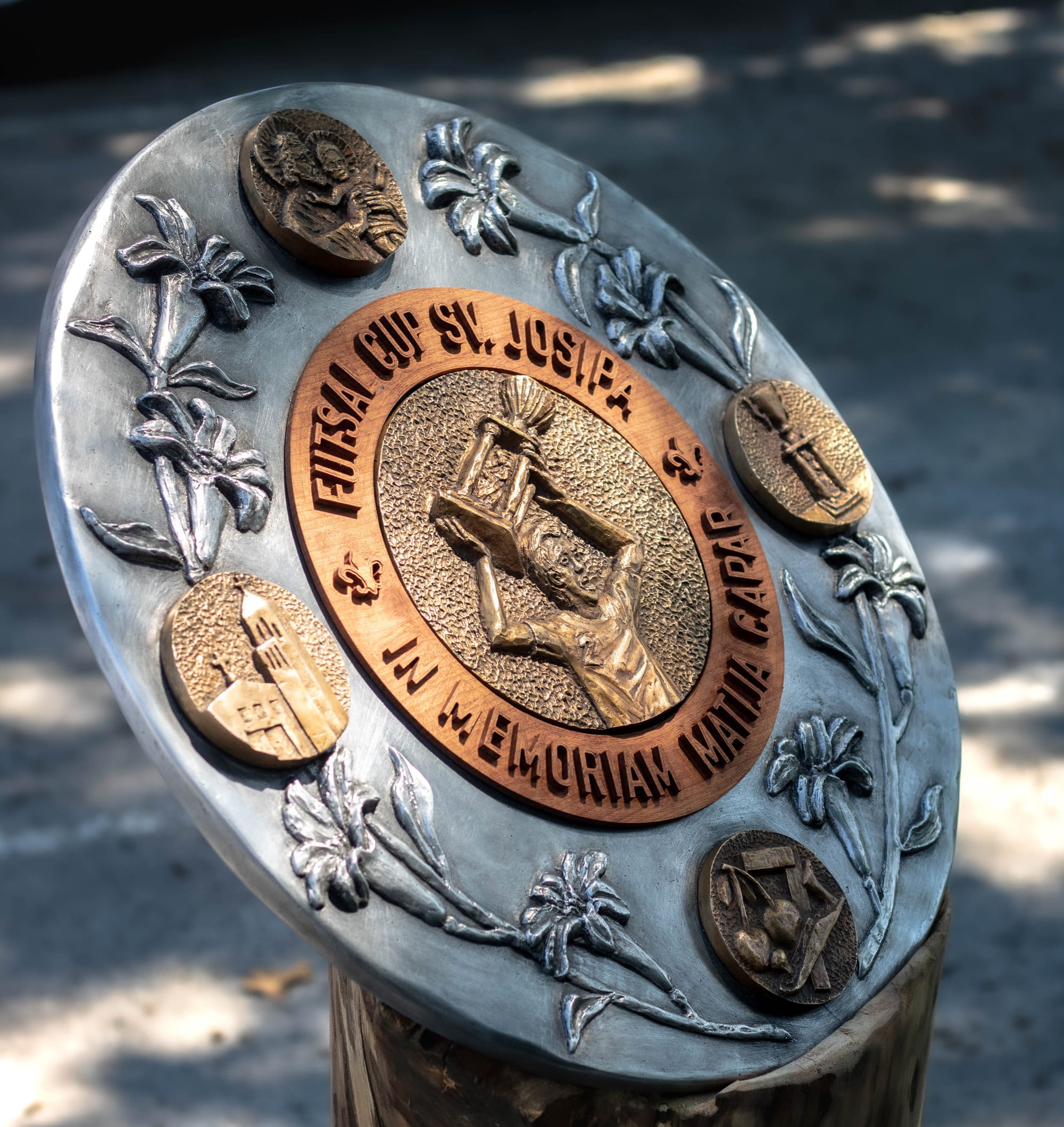 Prijelazni pehar za FUTSAL CUP SV. JOSIPA IN MEMORIAM MATIJA CAPAR