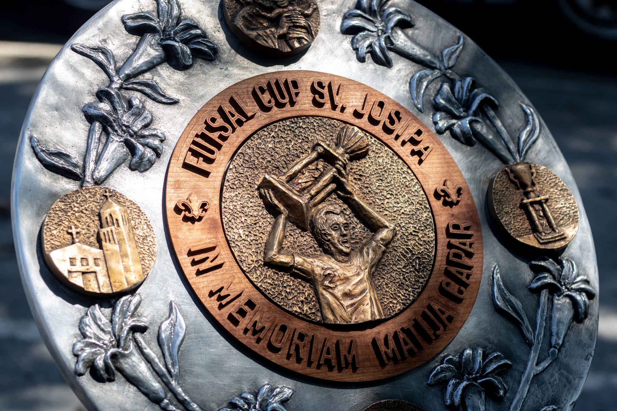 Prijelazni pehar za FUTSAL CUP SV. JOSIPA IN MEMORIAM MATIJA CAPAR
