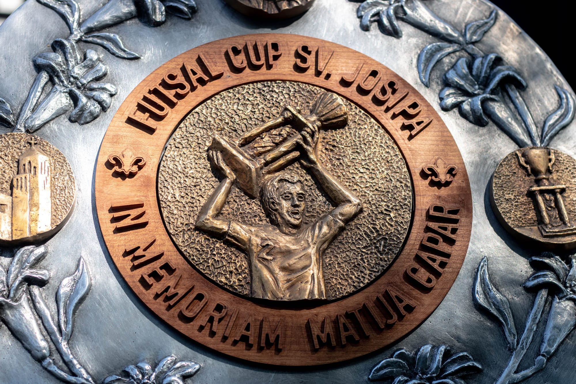 Prijelazni pehar za FUTSAL CUP SV. JOSIPA IN MEMORIAM MATIJA CAPAR