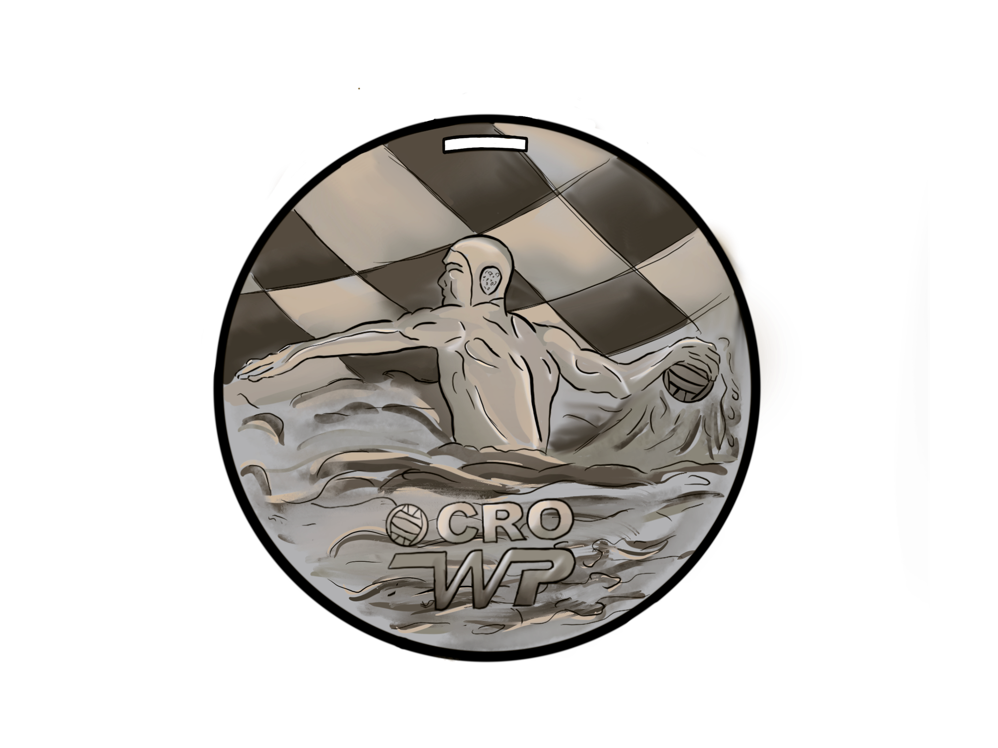 Medalje za Hrvatski vaterpolski savez 