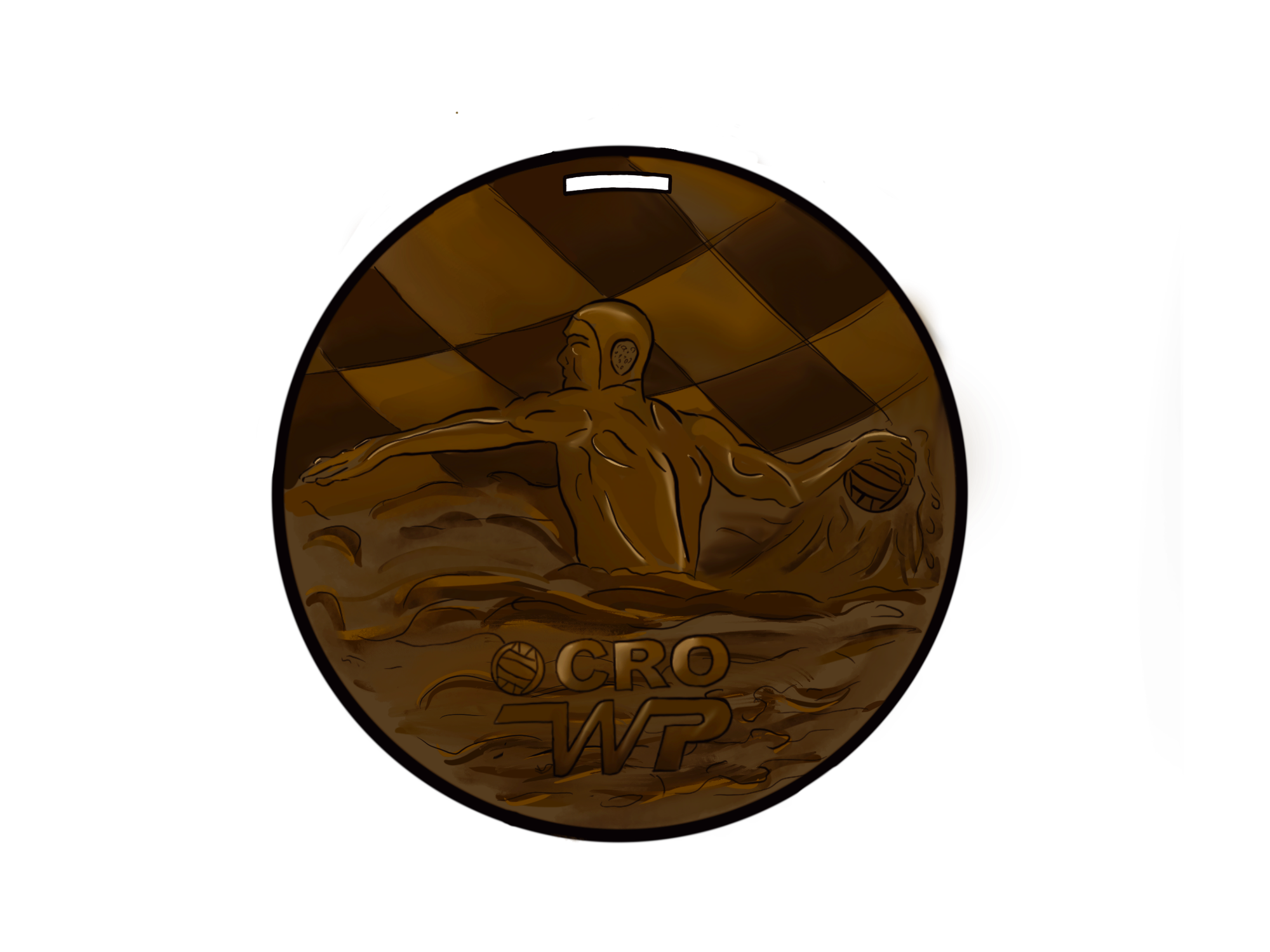 Medalje za Hrvatski vaterpolski savez 