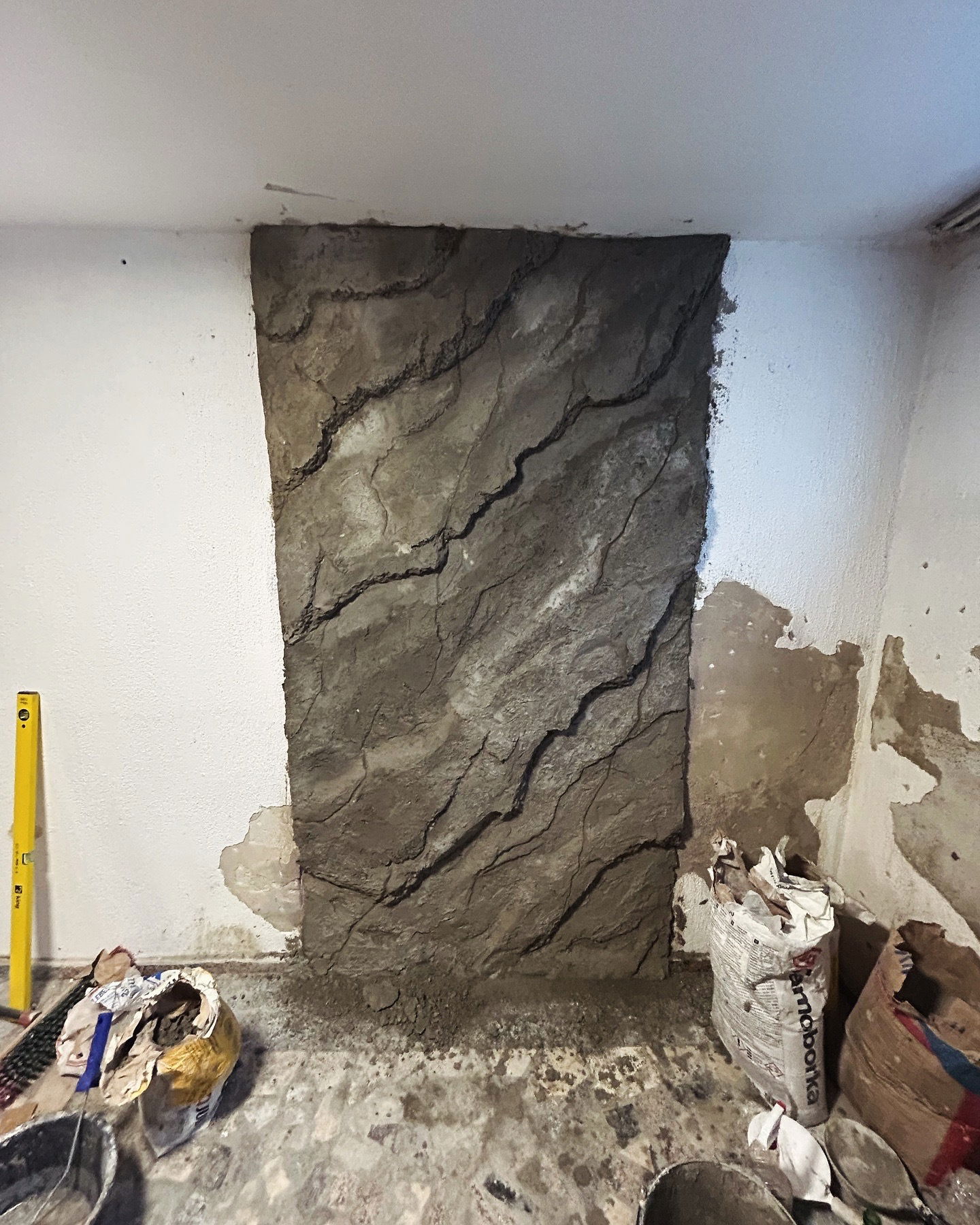 Imitacije stijene u 4 faze