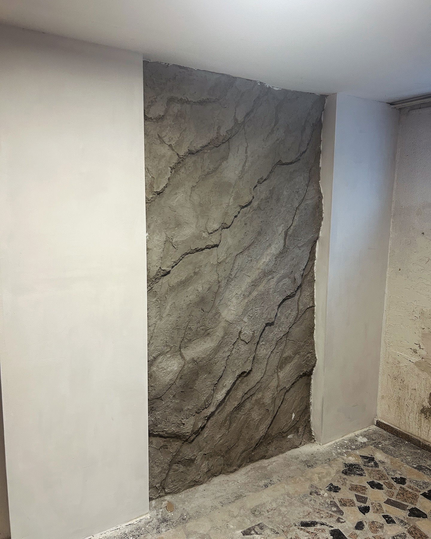 Imitacije stijene u 4 faze