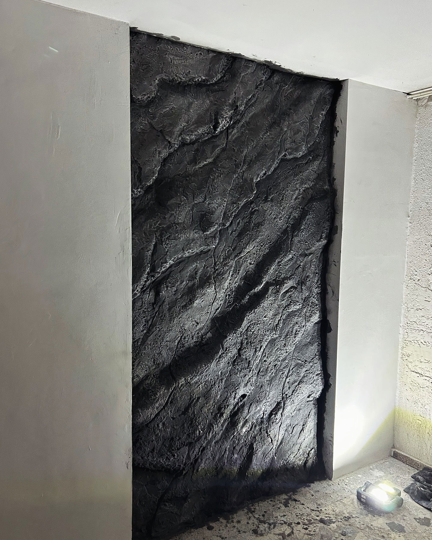 Imitacije stijene u 4 faze