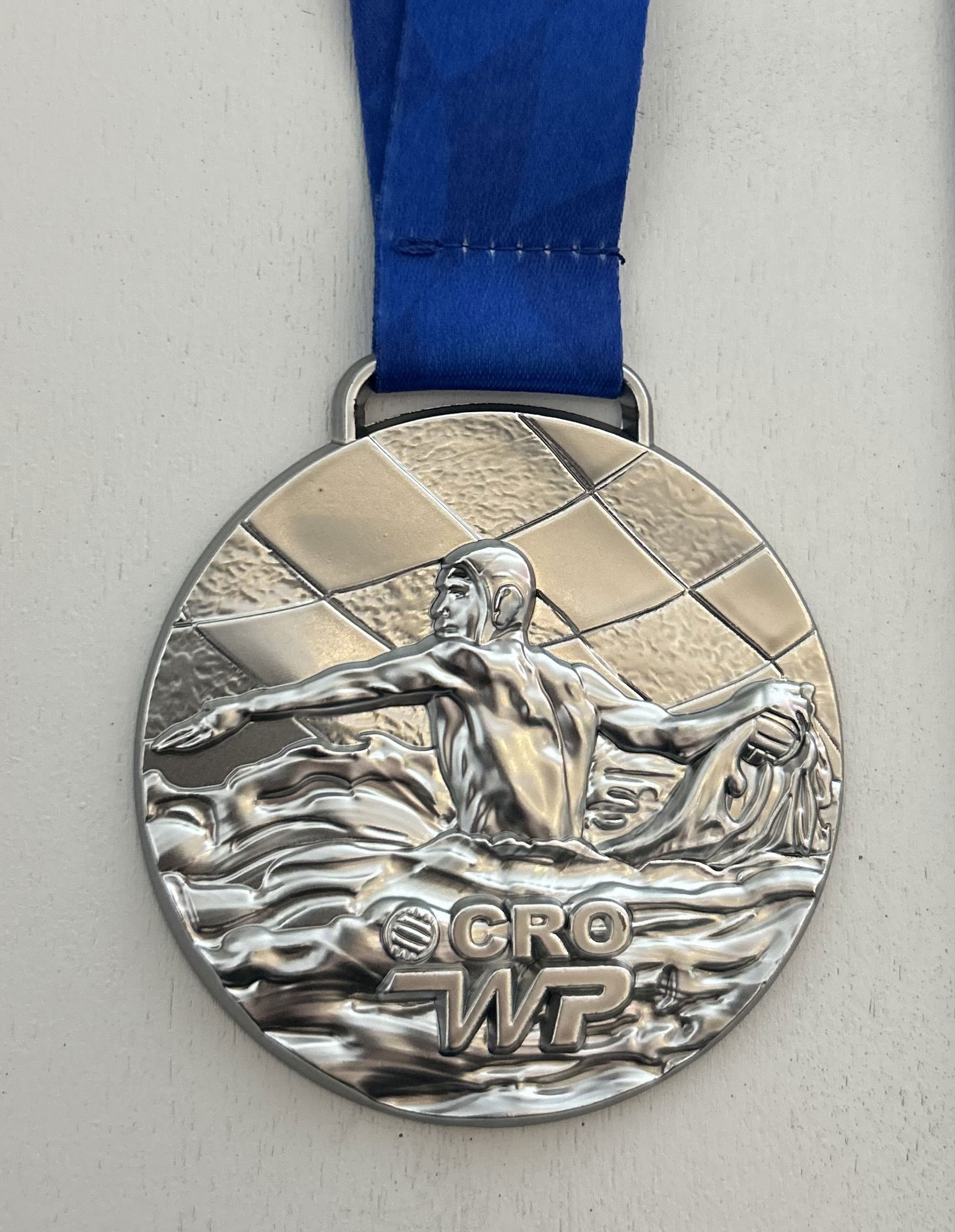 Medalje za Hrvatski vaterpolski savez 