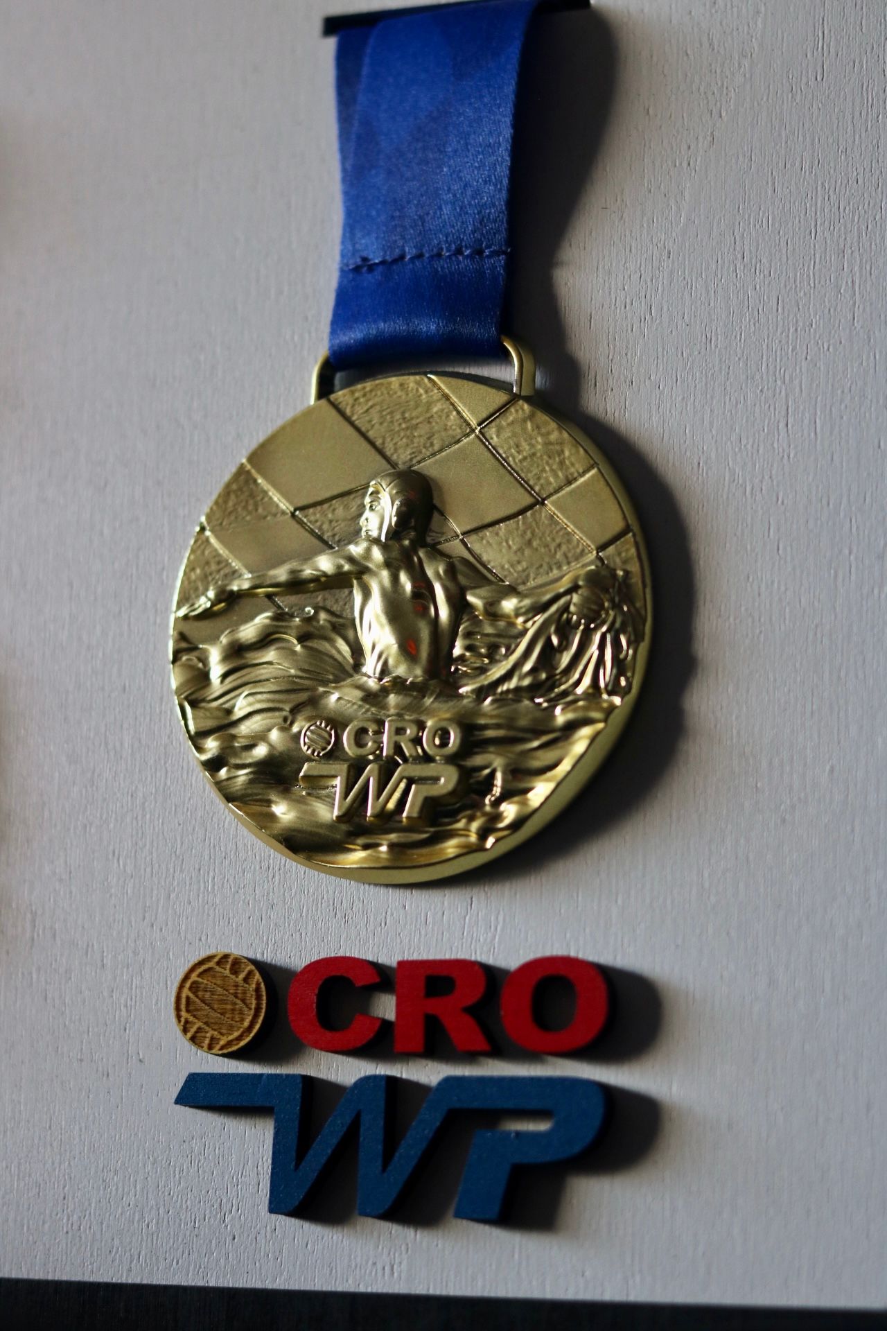 Medalje za Hrvatski vaterpolski savez 