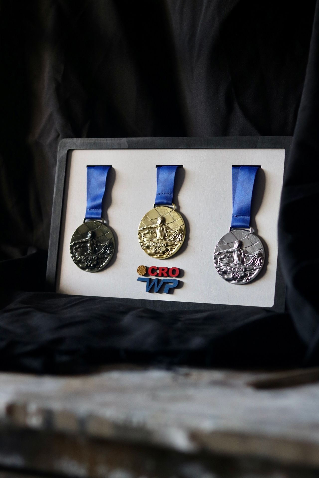 Medalje za Hrvatski vaterpolski savez 