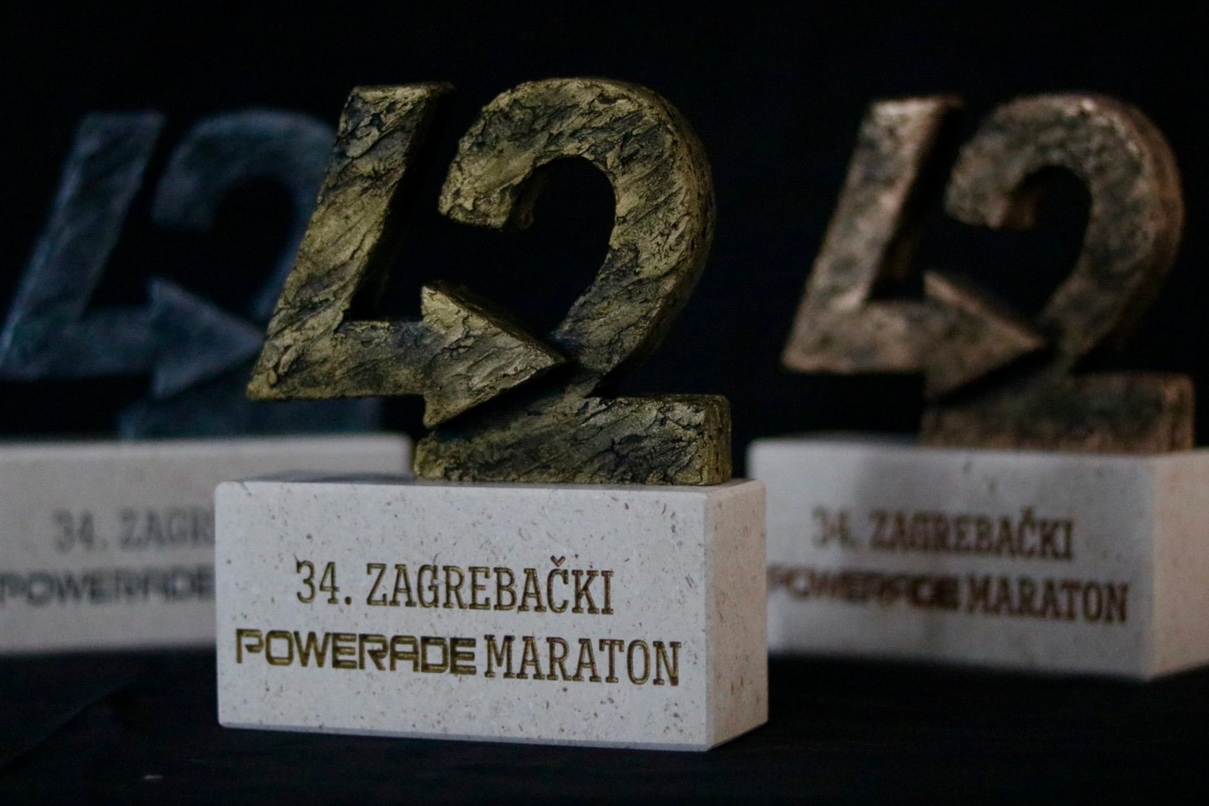 Nagrade za Zagrebački Maraton