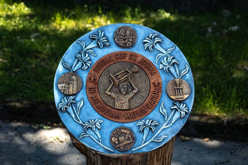 Prijelazni pehar za FUTSAL CUP SV. JOSIPA IN MEMORIAM MATIJA CAPAR