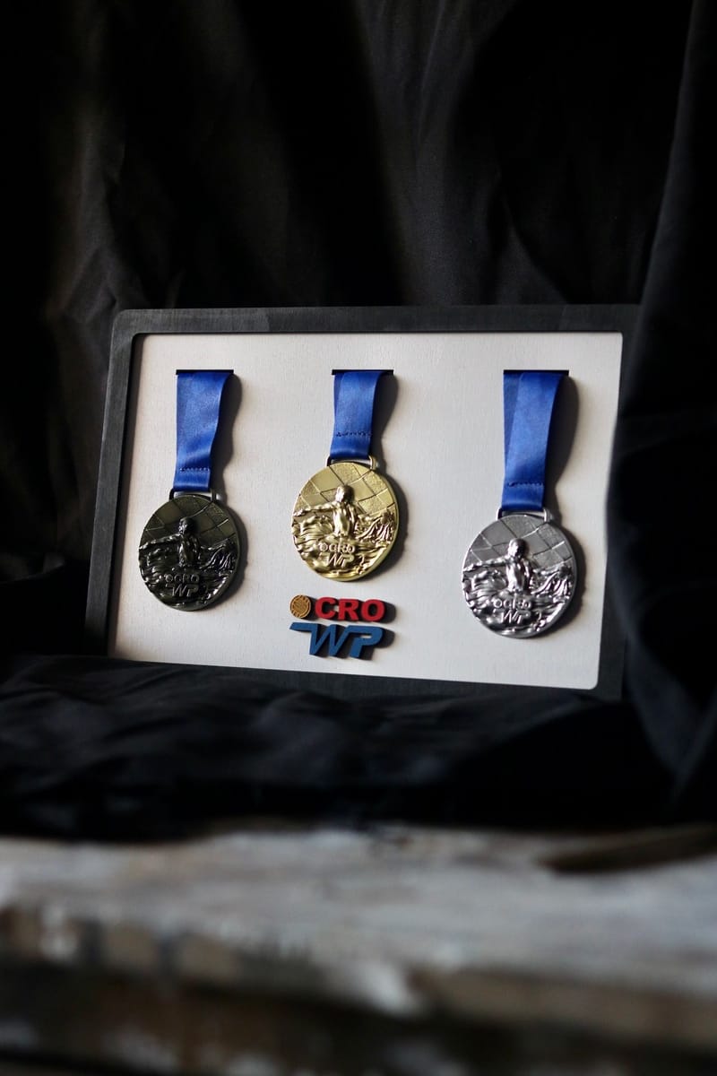 Medalje za Hrvatski vaterpolski savez