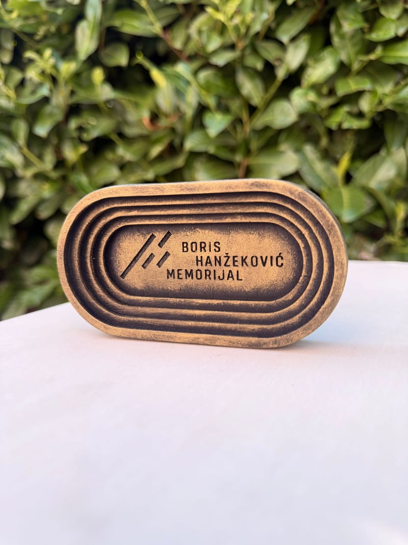 Plakete za memorijal Boris Hanžeković