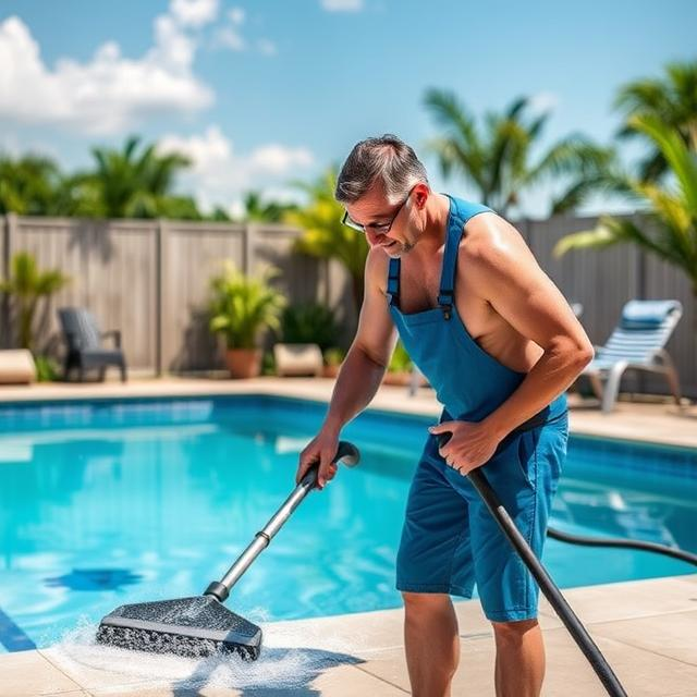 Swimming Pool Cleaning